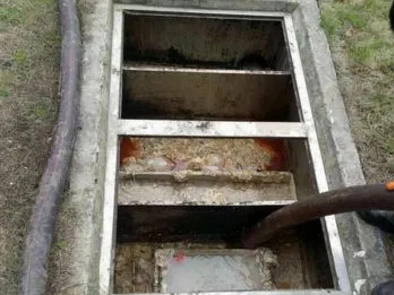 涵江隔油池清理