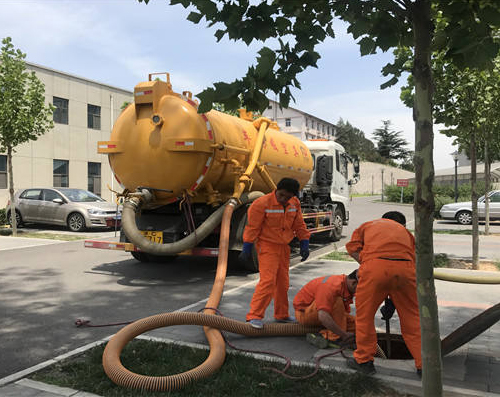 涵江雨水排水管道疏通