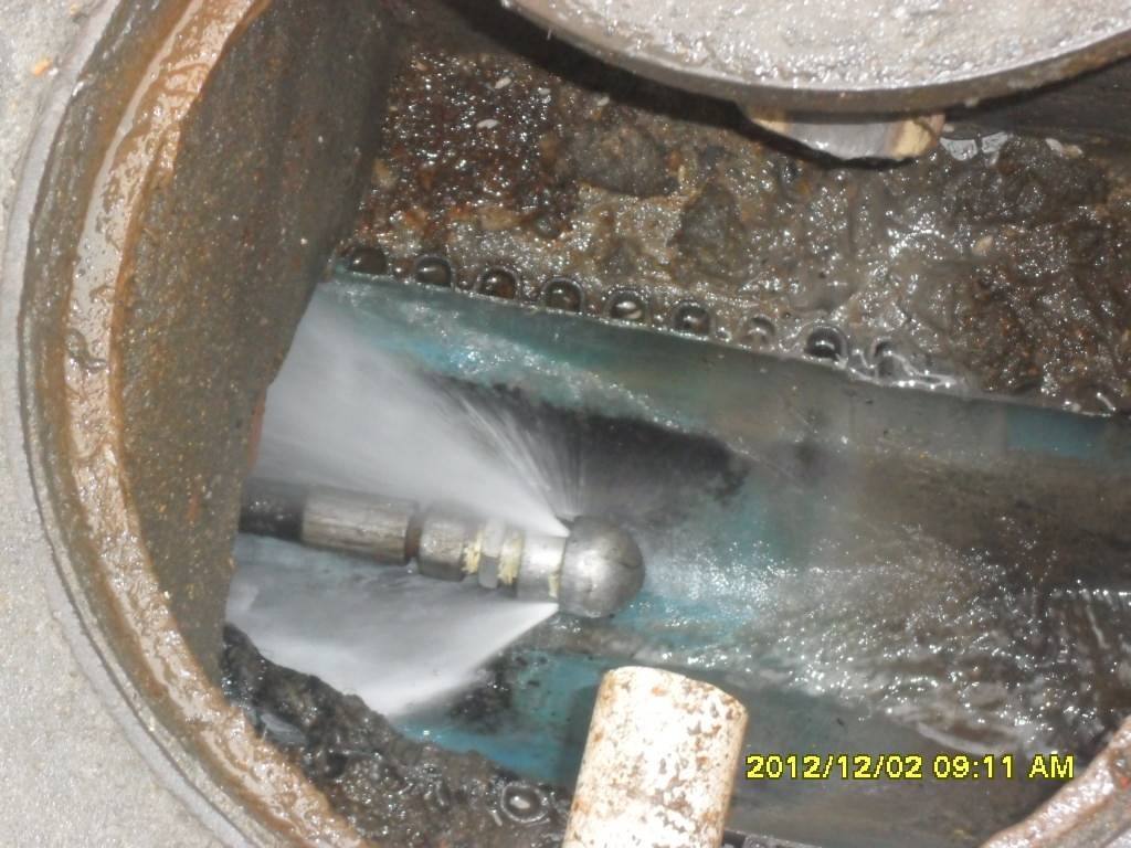 涵江污水管道高压清洗