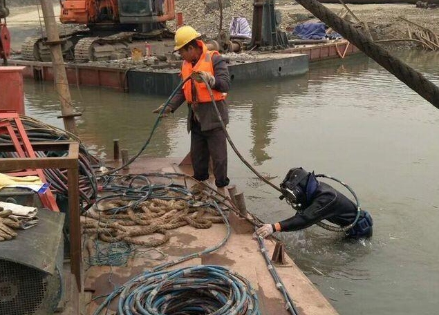 涵江潜水封堵打捞